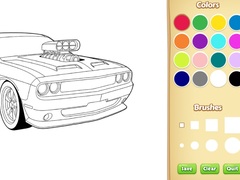                                                                     Car Coloring Book קחשמ