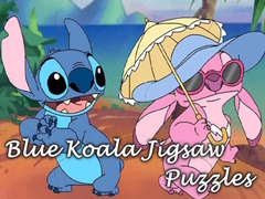                                                                     Blue Koala Jigsaw Puzzles קחשמ