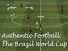                                                                     Authentic Football:The Brazil World Cup קחשמ