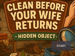                                                                     Clean Before Your Wife Returns Hidden Object קחשמ