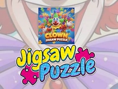                                                                     Clown Jigsaw Puzzle קחשמ