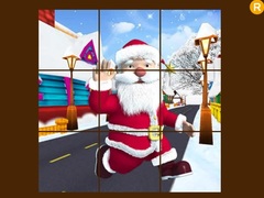                                                                     Christmas Run Puzzle קחשמ