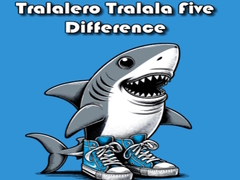                                                                     Tralalero Tralala Five Difference קחשמ