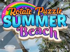                                                                     Rotate Puzzle Summer Beach קחשמ