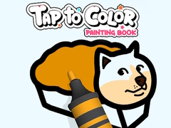                                                                     Tap To Color Painting Book קחשמ