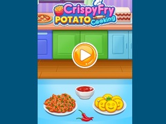                                                                     Crispy Fry Potato Cooking קחשמ