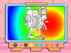                                                                     Coloring Book: Brainrot Animals Merge קחשמ