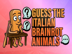                                                                     Guess the Italian Brainrot Animals קחשמ