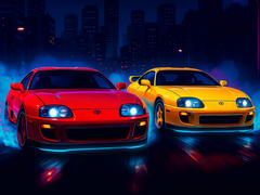                                                                     Two Supra Drifters קחשמ