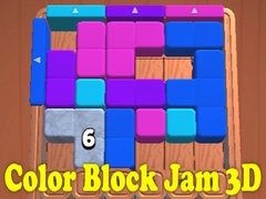                                                                     Color Block Jam 3D קחשמ