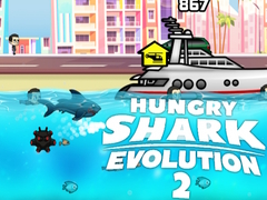                                                                     Hungry Shark Evolution 2 קחשמ