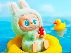                                                                     Jigsaw Puzzle: Labubu Summer קחשמ