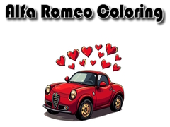                                                                     Alfa Romeo Coloring קחשמ