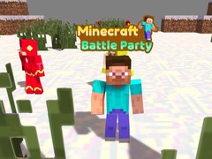                                                                     Minecraft Battle Party קחשמ