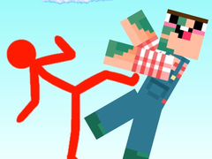                                                                     Red Stickman vs Craftmans קחשמ