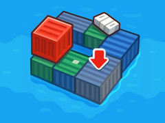                                                                     Cargo Path Puzzle קחשמ
