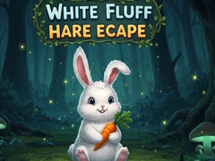                                                                     White Fluff Hare Escape קחשמ
