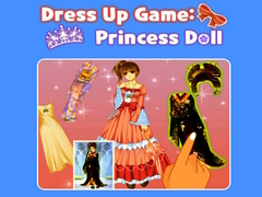                                                                     Dress Up Game Princess Doll 2 קחשמ