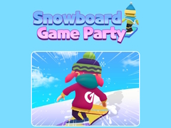                                                                     Snowboard Game Party קחשמ