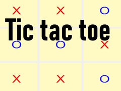                                                                     Tic tac toe  קחשמ
