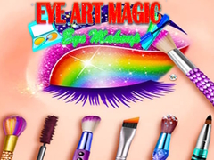                                                                     Eye Art Magic Eye Makeup קחשמ