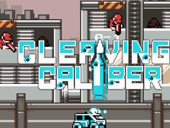                                                                     Cleaving Caliber קחשמ