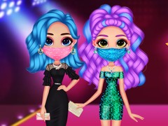                                                                     My Quarantine Glam Look קחשמ