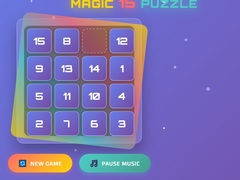                                                                     Magic 15 Puzzle קחשמ