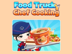                                                                     Food Truck Chef Cooking קחשמ