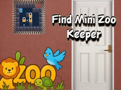                                                                     Find Mini Zoo Keeper קחשמ