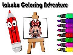                                                                     Labubu Coloring Adventure קחשמ