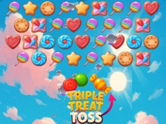                                                                     Triple Treat Toss קחשמ