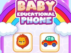                                                                     Baby Educational Phone קחשמ