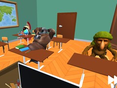                                                                     Italian Brainrot At School  קחשמ