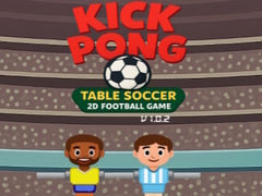                                                                     Kick Pong Table Soccer קחשמ