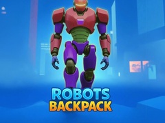                                                                     Robots Backpack קחשמ
