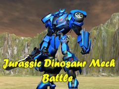                                                                     Jurassic Dinosaur Mech Battle קחשמ