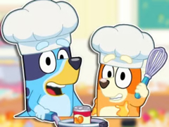                                                                     Jigsaw Puzzle: Bluey & Bingo Fancy Cooking קחשמ