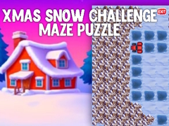                                                                     Xmas Snow Challenge Maze Puzzle קחשמ