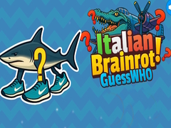                                                                     Italian Brainrot! Guess Who קחשמ