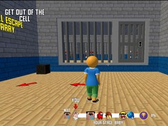                                                                     Larry's Prison Break!  קחשמ