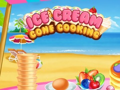                                                                     Ice Cream Cone Cooking קחשמ