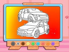                                                                     Coloring Book: Sports Car קחשמ