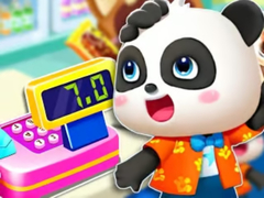                                                                    Jigsaw Puzzle: Baby Panda Shopping קחשמ