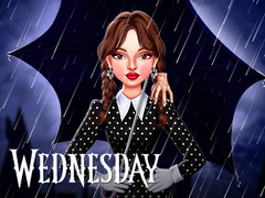                                                                     Celebrity Wednesday Addams Style קחשמ