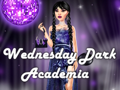                                                                     Wednesday Dark Academia קחשמ