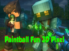                                                                     Paintball fun 3D Pixel  קחשמ