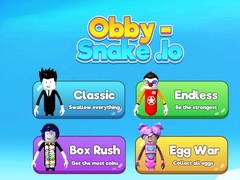                                                                     Obby - Snake .Io קחשמ