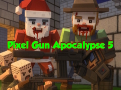                                                                     Pixel Gun Apocalypse 5 קחשמ