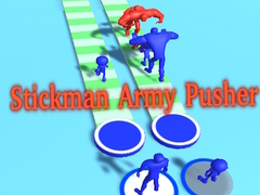                                                                     Stickman Army Pusher קחשמ